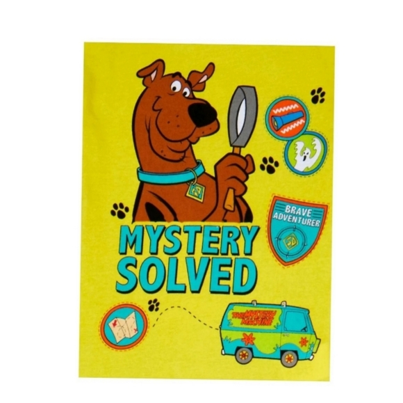 Scooby-Doo 4pc Pajama Set - Picture 3 of 3